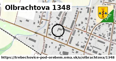 Olbrachtova 1348, Třebechovice pod Orebem