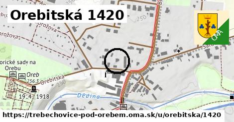 Orebitská 1420, Třebechovice pod Orebem