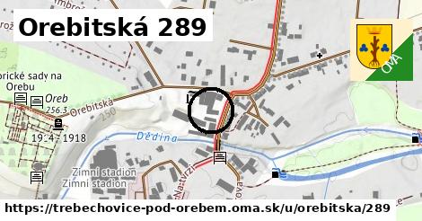 Orebitská 289, Třebechovice pod Orebem