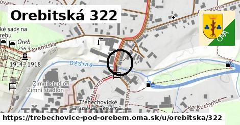 Orebitská 322, Třebechovice pod Orebem