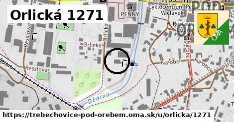 Orlická 1271, Třebechovice pod Orebem