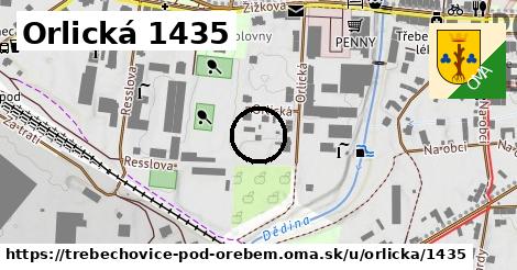 Orlická 1435, Třebechovice pod Orebem