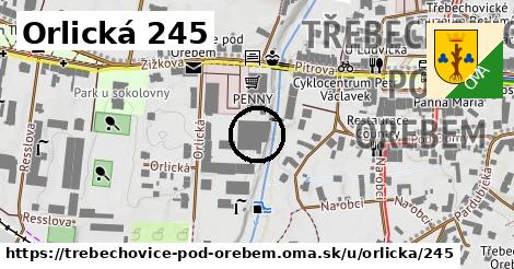 Orlická 245, Třebechovice pod Orebem