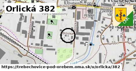 Orlická 382, Třebechovice pod Orebem