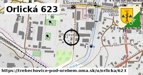 Orlická 623, Třebechovice pod Orebem