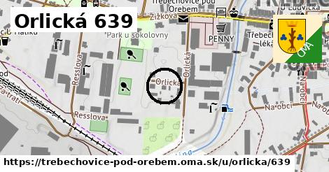 Orlická 639, Třebechovice pod Orebem