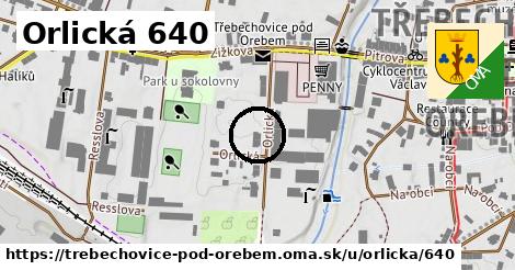 Orlická 640, Třebechovice pod Orebem