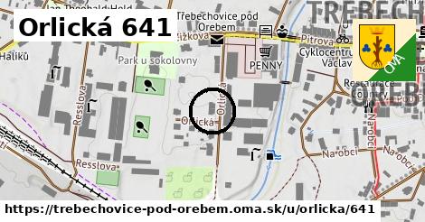 Orlická 641, Třebechovice pod Orebem