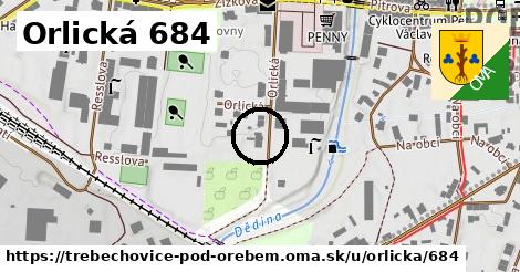 Orlická 684, Třebechovice pod Orebem