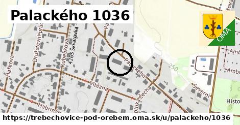 Palackého 1036, Třebechovice pod Orebem
