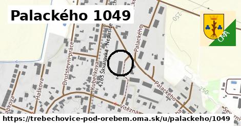 Palackého 1049, Třebechovice pod Orebem