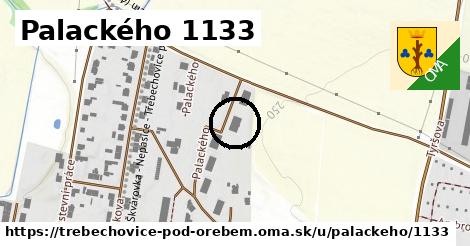 Palackého 1133, Třebechovice pod Orebem