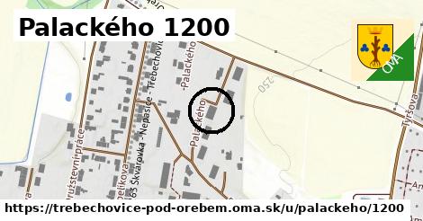 Palackého 1200, Třebechovice pod Orebem