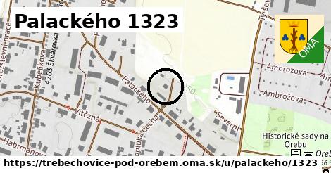 Palackého 1323, Třebechovice pod Orebem