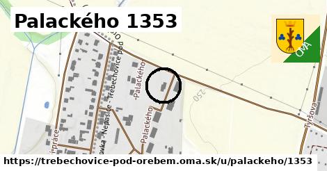 Palackého 1353, Třebechovice pod Orebem