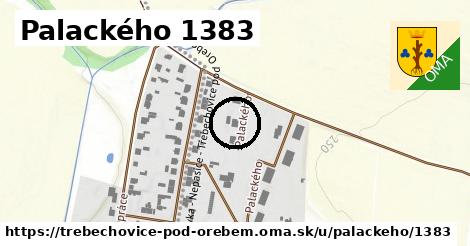 Palackého 1383, Třebechovice pod Orebem