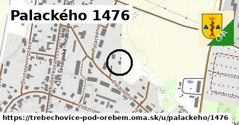 Palackého 1476, Třebechovice pod Orebem