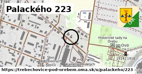 Palackého 223, Třebechovice pod Orebem