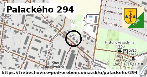 Palackého 294, Třebechovice pod Orebem