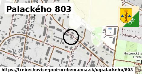 Palackého 803, Třebechovice pod Orebem