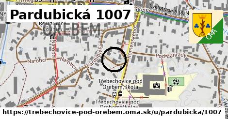 Pardubická 1007, Třebechovice pod Orebem