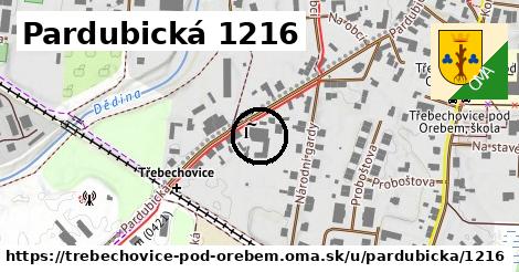 Pardubická 1216, Třebechovice pod Orebem