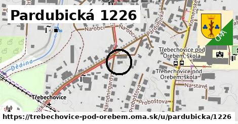 Pardubická 1226, Třebechovice pod Orebem