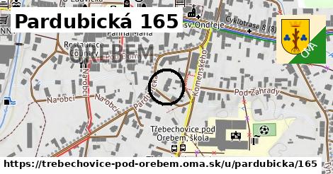 Pardubická 165, Třebechovice pod Orebem