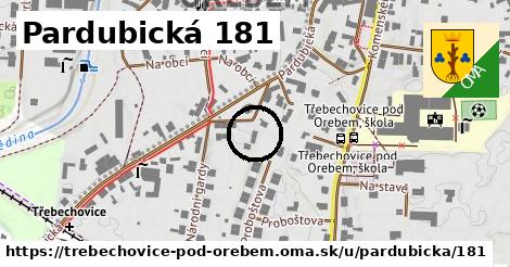 Pardubická 181, Třebechovice pod Orebem