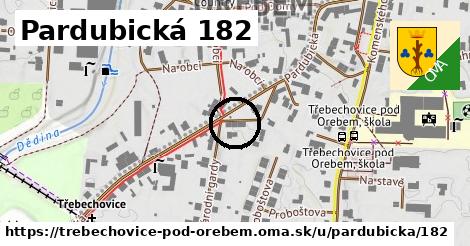 Pardubická 182, Třebechovice pod Orebem