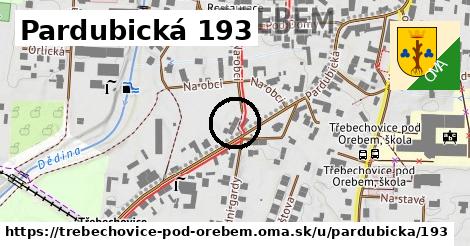 Pardubická 193, Třebechovice pod Orebem