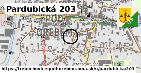 Pardubická 203, Třebechovice pod Orebem