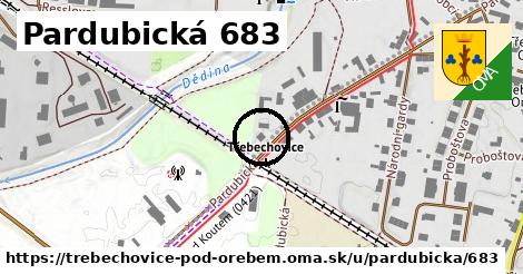 Pardubická 683, Třebechovice pod Orebem