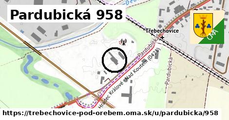 Pardubická 958, Třebechovice pod Orebem