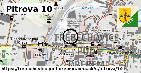 Pitrova 10, Třebechovice pod Orebem