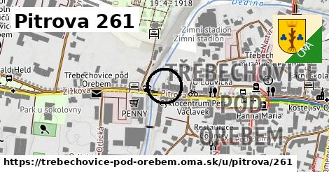 Pitrova 261, Třebechovice pod Orebem