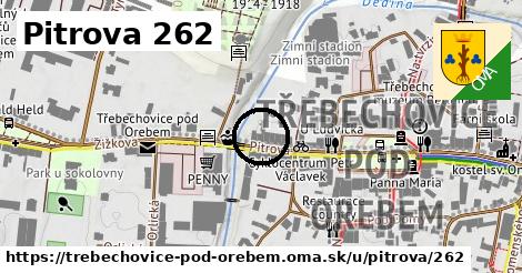 Pitrova 262, Třebechovice pod Orebem