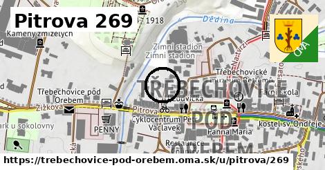 Pitrova 269, Třebechovice pod Orebem