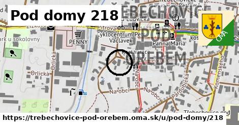 Pod domy 218, Třebechovice pod Orebem