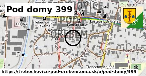 Pod domy 399, Třebechovice pod Orebem