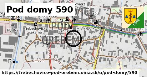 Pod domy 590, Třebechovice pod Orebem