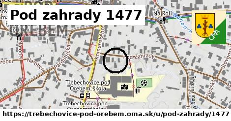 Pod zahrady 1477, Třebechovice pod Orebem