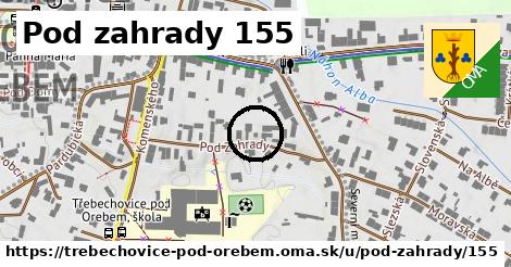 Pod zahrady 155, Třebechovice pod Orebem