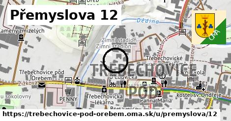 Přemyslova 12, Třebechovice pod Orebem