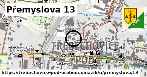 Přemyslova 13, Třebechovice pod Orebem