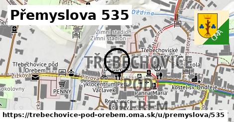 Přemyslova 535, Třebechovice pod Orebem