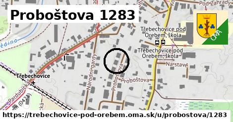 Proboštova 1283, Třebechovice pod Orebem