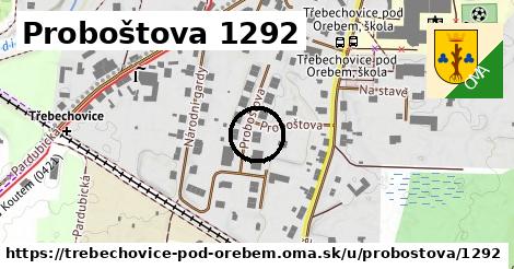 Proboštova 1292, Třebechovice pod Orebem