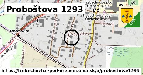 Proboštova 1293, Třebechovice pod Orebem