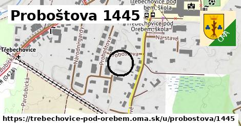 Proboštova 1445, Třebechovice pod Orebem